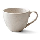 Krémový kameninový šálek na čaj Bitz Basics Matte Cream, 460 ml