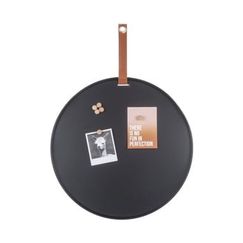 Avizier pt living perky, negru