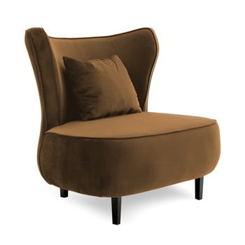 Fotoliu vivonita douglas love seat, maro