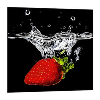 Tablou styler glasspik red fruits, 20 x 20 cm
