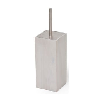 Perie wc cu sport din lemn wireworks mezza, gri