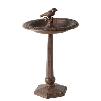 Suport cu picior pentru hrănit păsări antic line antiques