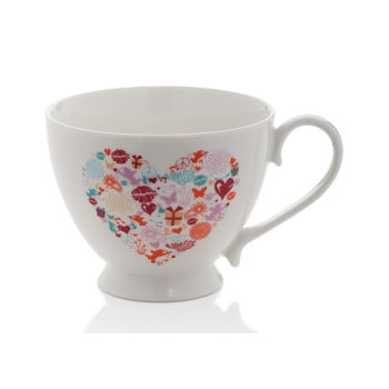 Cană din porțelan sabichi heart, 420 ml