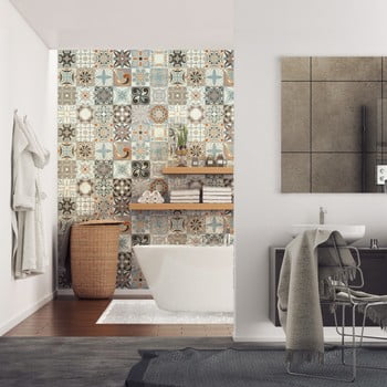 Set 24 autocolante ambiance rumba cement
