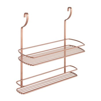 Etajeră de perete cu 2 rafturi metaltex copper