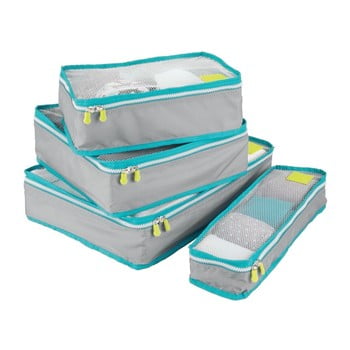 Set 4 cutii pentru depozitare haine iDesign Aspen