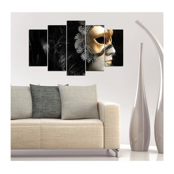 Tablou din mai multe piese insigne cunia, 102 x 60 cm