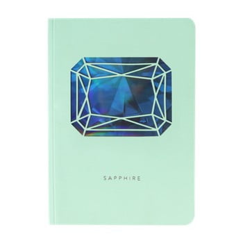 Jurnal a6 portico designs sapphire birthstone, 124 file