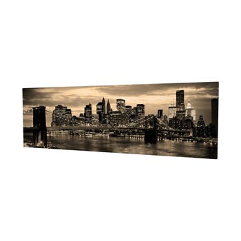 Tablou pe pânză new york, 80 x 30 cm