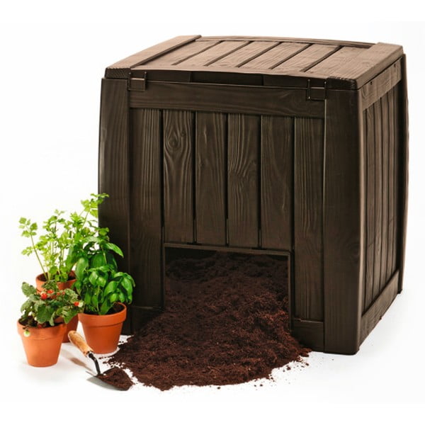 Hnědý zahradní kompostér Keter