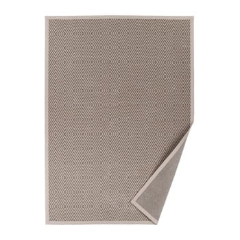 Covor reversibil narma kalana, 160 x 230 cm, bej