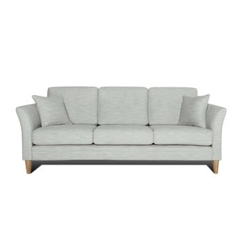 Canapea cu 3 locuri softnord eden, crem
