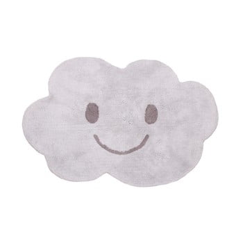 Covor gri pentru copii nattiot nimbus, 75 x 115 cm