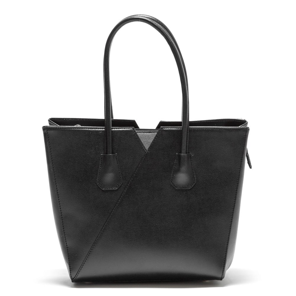 Černá kožená kabelka Isabella Rhea no. 476