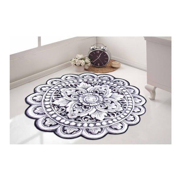 Odolný koberec Vitaus Lomina, ⌀ 80 cm