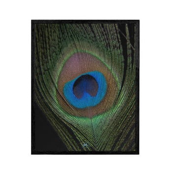 Ramă foto pt living ritzy, 32 x 42 cm, negru