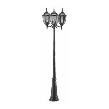 Lampadar cu 3 becuri markslöjd jonna, ø 60 cm, negru