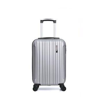 Troler cu 4 roți bluestar lome, 31 l, gri