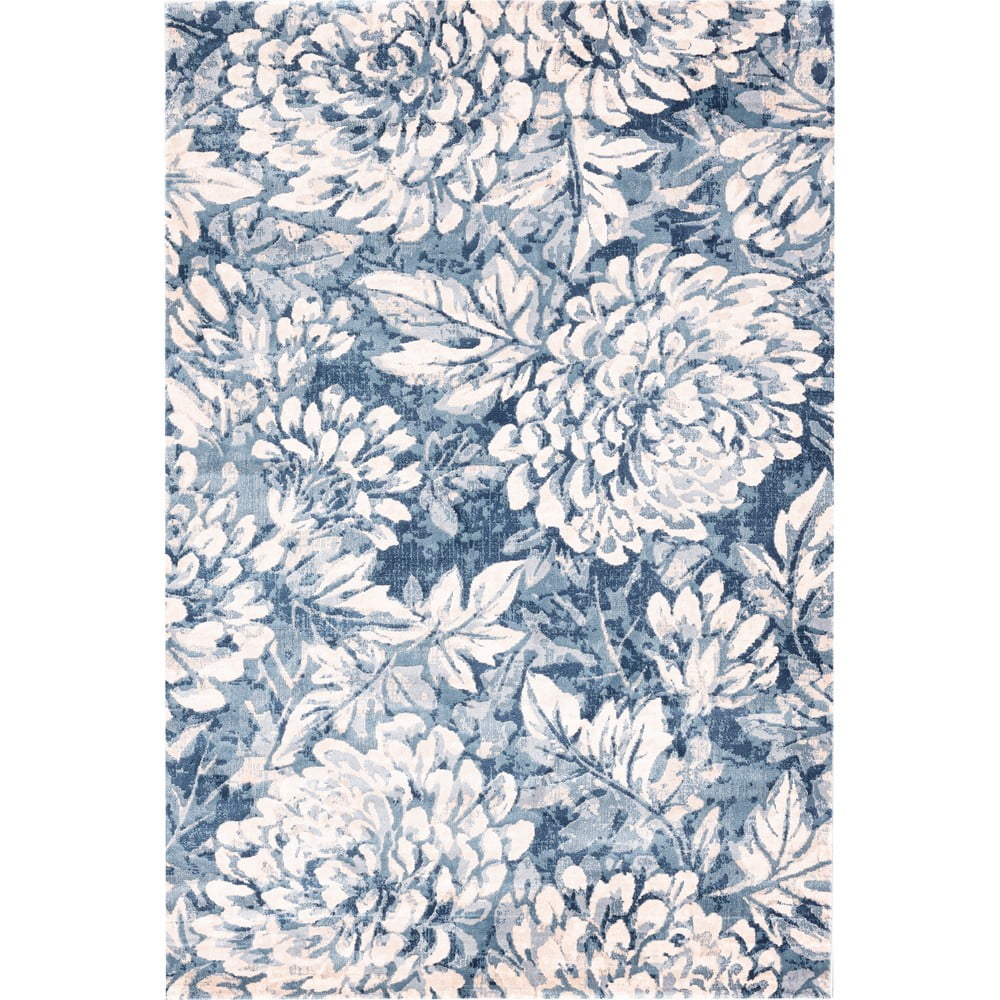 Modrý koberec 80x150 cm Simp – FD