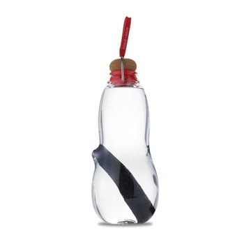 Sticlă și cărbune activ black + blum eau good, 800 ml, roșu
