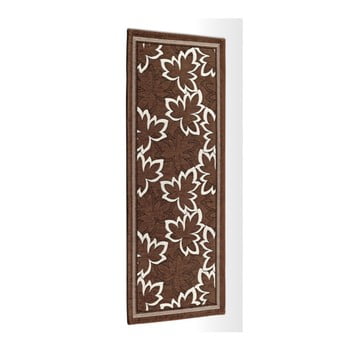 Covor de bucătărie foarte rezistent floorita maple marrone, 55 x 280 cm