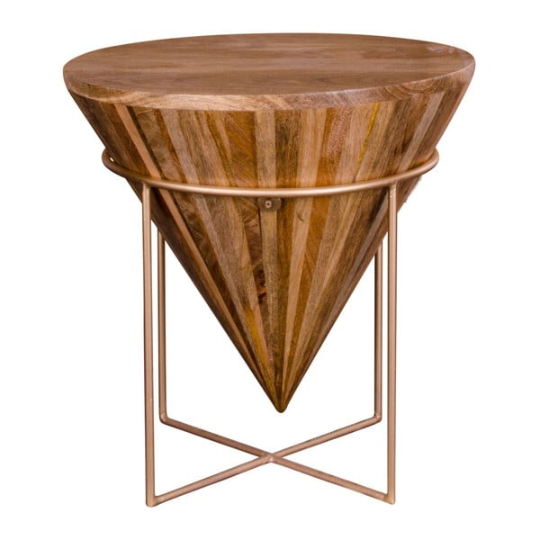 Příruční stolek z mangového dřeva House Nordic Hapur