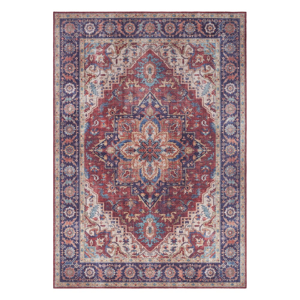 Červeno-fialový koberec Nouristan Anthea, 120 x 160 cm