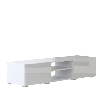 Comodă tv temahome podium, lățime 140 cm, alb