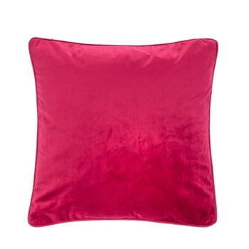 Pernă tiseco home studio velvety, 45 x 45 cm, roz închis