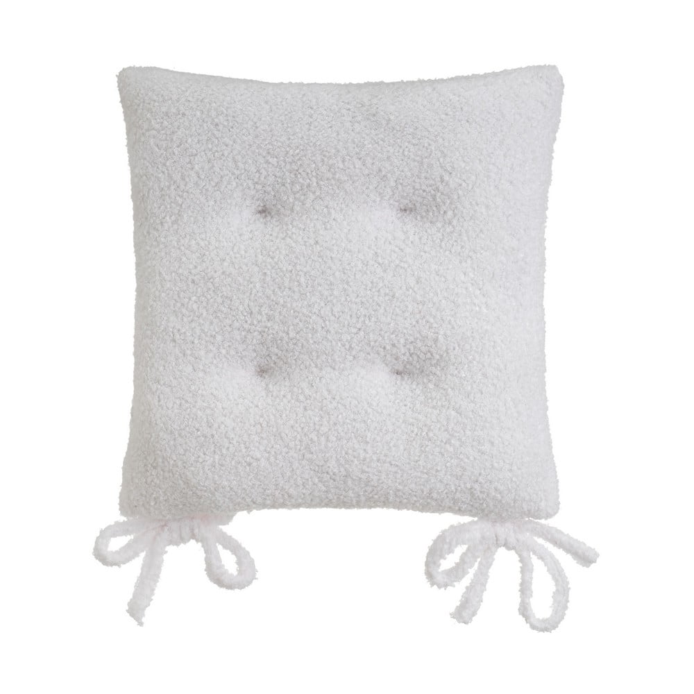 Podsedák s beránkem 40x40 cm Sherpa Bouclé – Casa Selección
