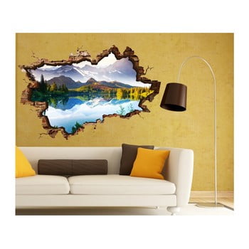 Autocolant de perete 3d art maarten, 135 x 90 cm