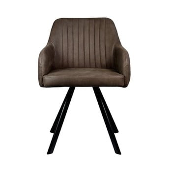 Scaun label51 floor, gri bej