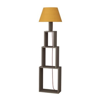 Lampadar cu abajur galben homitis tower