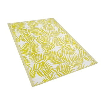 Covor pentru exterior monobeli casma, 120 x 170 cm, galben