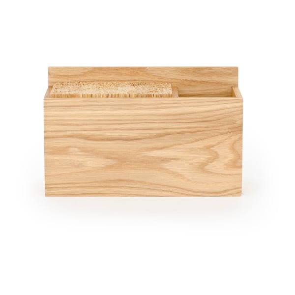 Blok na kuchyňské nože z dubového dřeva Wireworks