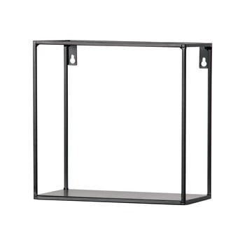 Set 2 rafturi pentru perete woood meert, negru