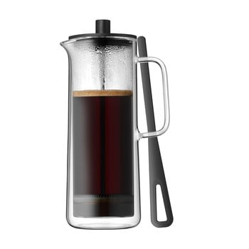 French press cu perete dublu wmf, înălțime 25 cm