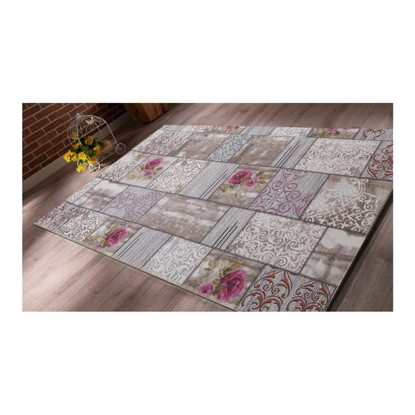 Odolný koberec Vitaus Consuela, 80 x 120 cm