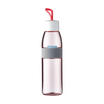 Sticlă pentru apă rosti mepal ellipse, 500 ml, roșu