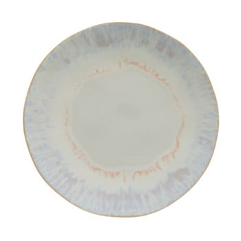 Farfurie din gresie ceramică costa nova brisa, ⌀ 26,5 cm, alb
