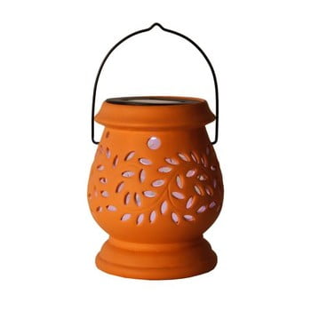 Felinar led pentru exterior best season clay, roșu