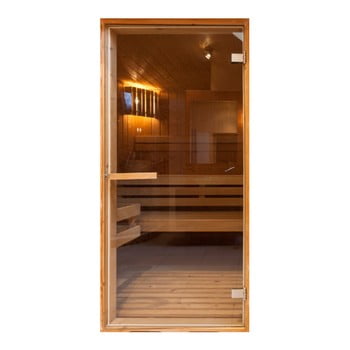 Tapet pentru ușă în rolă Bimago Sauna, 90 x 210 cm