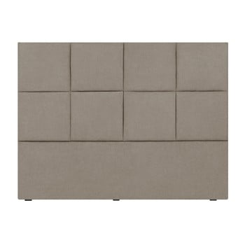 Tăblie de pat mazzini sofas barletta, 200 x 120 cm, crem