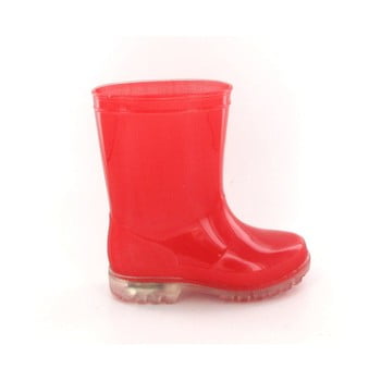 Cizme din cauciuc pentru copii ambiance kid rain boots, măr. 29, roșu
