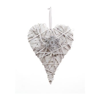 Decorațiune suspendată ego dekor heart, 39 cm