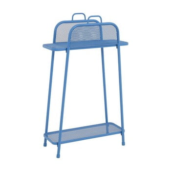 Etajeră de balcon metalică addu mwh, înălțime 105,5 cm, albastru