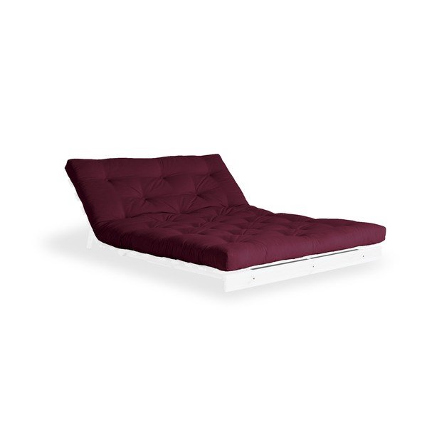 Variabilní pohovka Karup Design Roots White/Bordeaux