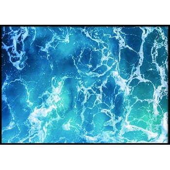 Poster cu ramă pentru perete ocean/blue, 70 x 100 cm