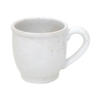 Cană din gresie ceramică Casafina Fattoria, 350 ml, alb