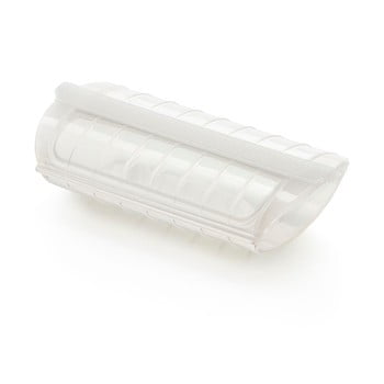 Recipient gătire la aburi pentru 1 - 2 porții lékué steam case, alb